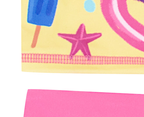 The 'Seaside Pony' 2-Piece Swim Set